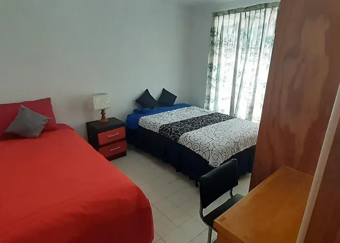 Guest house Privadas Axayacatl Mexico City